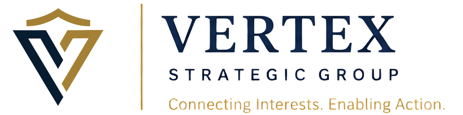 Vertex Strategic Group official brand lockup